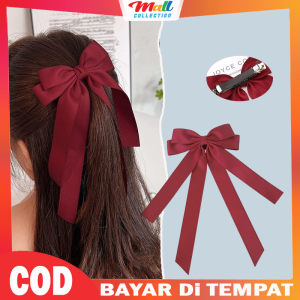 MALL Jepit Rambut Pita Mewah: Gaya Klasik Wanita dengan Sentuhan Fashion Korea Modern JPT23