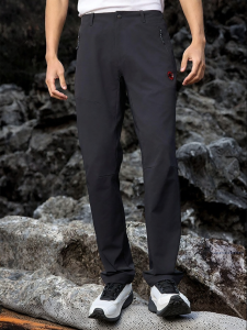 Water Repellent Outdoor Softshell Pants