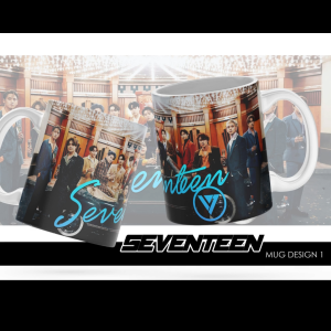 Seventeen Mug (LIMITED EDITION) WITH BOX