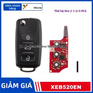 Xhorse | Điều Khiển Từ Xa XHORSE XEB520EN B5 Super Với Chip Siêu Việt XT57 Phiên Bản Tiếng Anh Tương Thích Với Thiết Bị VVDI Có Tùy Chọn 1/2/5 Chiếc.