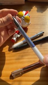 Bút Bi Biến Dạng Hình Học  Kim Cương Viết Êm Phù Hợp Học Tập & Làm Quà Tặng Mới Nhất 2025