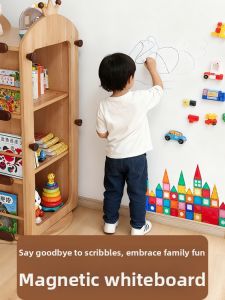 ShowIdea | Multifunctional Thick Magnetic Whiteboard Wall Mounted With Storage