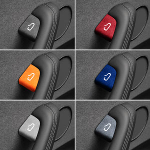 Italian Premium Suede For Tesla Model Y 2025 2026 Juniper Model 3 Highland 2024 2025 2026 Door Switch Patch Trim Sticker