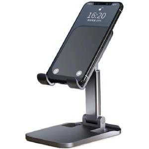YIZHIBING | Stable Aluminum Mobile Phone Stand Foldable Rotatable Adjustable