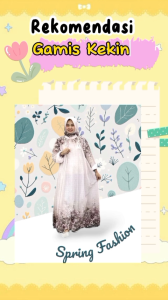 GAMIS RAYON ZAGUWAR BABY DOLL PREMIUM // GAMIS SERAGAMAN NGE TREN HARGA MURAH MERIAH