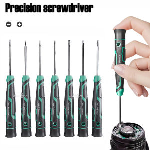  1pcs Precision Screwdriver Slotted Phillips Screw Driver Magnetic Head for Cell Phone Computer Camera Watch Repair Hand Tools