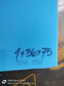 URATEX CUSTOMIZE 1x36x75 (1 inch thinkness)