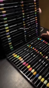 Acrylic Marker Pen Set Colored Pens Coloring Pen Highlighter Pen Color Marker Art Supplies