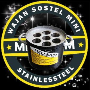 WAJAN SOSTEL MINI MELENIUM LUBANG 7