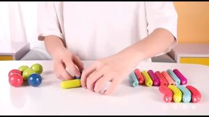 3D Magnet Stick - Building Blocks Set Educational Toy for KidsJuniorsToddlers
