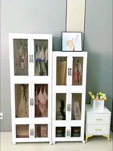 Installation-free childrens closet storage cabinet Bedroom locker thickened foldable baby closet