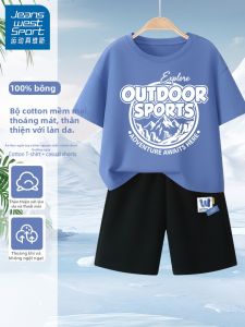JEANSWEST SPORT | Bộ Áo Mùa Hè Bé Trai Cotton