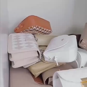 Clear Acrylic Handbag Organizer with 4 Adjustable Dividers - Durable ABS Space-Saving Closet Storage Solution for Various Bag Types Toilet Paper Storage Containers