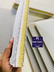 Tấm Bông Lọc Hồ Cá 6D 30x40cm Cao Cấp Mút Vàng Lọc Sạch Giữ Cặn Phân Tốt Cho Hồ Cá Cảnh Hồ Thủy Sinh