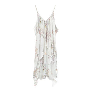 DoggyQin Nam Phi Phong Cách Trung Hoa Mới in Thoải Mái Quần Ống Rộng Dài Hai Mảnh Thời Trang Mùa Hè 2024 Áo Thun Rộng