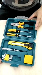 Alat Perkakas 12in1: Perlengkapan Service & Maintance Lengkap