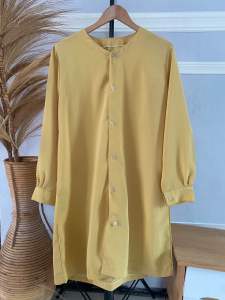 Tunik kuning dusty