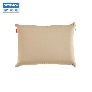 Decathlon Camping Pillow Plaid Soft Single Pillow Easy Storage Pillow Single Sleep Cervical Support Pillow Odcf