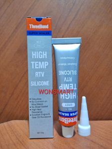 LEM THREEBOND SEALER SILICONE LEM GASKET PEREKAT TAHAN PANAS TAHAN MINYAK 1 PCS