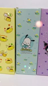 iSchoolDy Kids Cartoon My Melody Kuromi Cinnamoroll 550ML Tritan Water Bottle Budak Air Botol 卡通水壶库洛米 美乐蒂