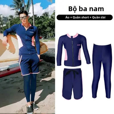 BINGHUJING | Bộ Đồ Lặn Bảo Vệ UV Cho Cặp Đôi