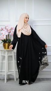 JUBAH MARISSA 3.0 | JUBAH HAJI UMRAH | JUBAH PLUS SIZE | JUBAH DRESS SULAM RAYA 2024 | JUBAH CARDIGAN KEMBANG MUSLIMAH