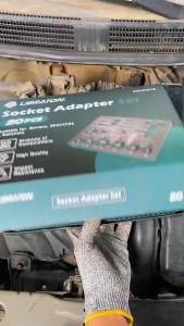 20PCS Socket Adapter and Reducer Set Impact Socket Adapters Includes Reducers Universal Joints Socket Adapter Extension