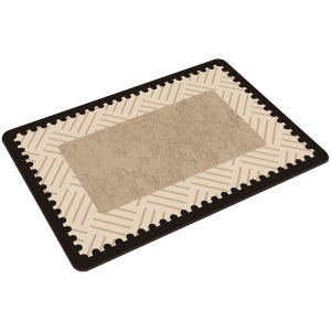 Water Absorbent Anti Slip Bathroom Mat