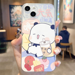 Cute Cartoon Silicone Phone Case for  15Promax 14 13Mini Couple 12 11 Men Women 7/6 Full Cover Soft Shell Transparent