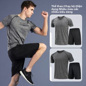 JIFANPAUL | Moisture Wicking Breathable Sport Set