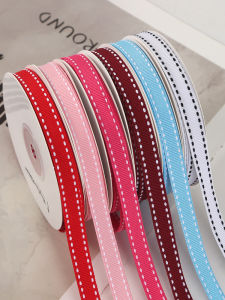 Ruy Băng Satin Thủ Công Ruy Băng Sợi Ruy Băng Hoa Bó Hoa Ruy Băng Quà Tặng Hộp Đựng Quà Hộp Đựng Quà Chất Liệu Thủ Công