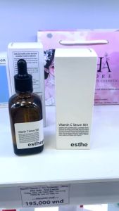 Tinh Chất Vitamin C 561 ESTHEMAX Serum Trắng Sáng Da Chống Lão Hoá 100ml