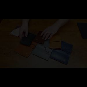 Simple Passport Holder Passport Book Ultra-thin Air Ticket Holder