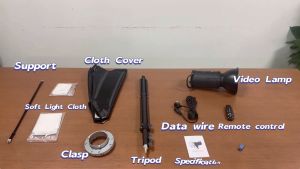 ZKeezm 2.8M Professional Light Stand Tripod Aluminum 1/4 standard connector For Softbox Photo Video Lighting