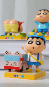 BALODY - 21272-3 - Bộ xếp hình Crayon Shin-chan - 165 chi tiết (KT8.5x8.5x11cm)