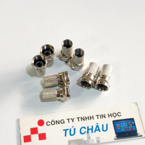 Đầu F5 cho cáp đồng trục cáp Camera cáp tivi cáp truyền hình