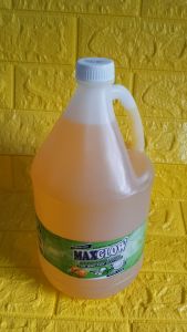 MAXGLOW Intensified Yellow (Lemon)Dishwashing Liquid with Grease Cutter – 1 Gallon