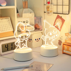 Small Night Lamp Ins Bedroom Sleep Light Internet Celebrity Table Lamp Bedside Lamp Atmosphere Sense DIY Girl Kids Gift Box Gift