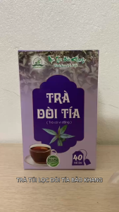 Trà cây dòi tía (Combo 80 gói) trà túi lọc dòi tía cây bộ mắm hỗ trợ người phế quản ho dai dẳng ho lâu ngày ho lao đau họng