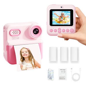 Marklife Bluetooth Multi-functional Label Printer P03 Mini Protable Inkless Printer Camera For Gift/Diy Creative/Marking