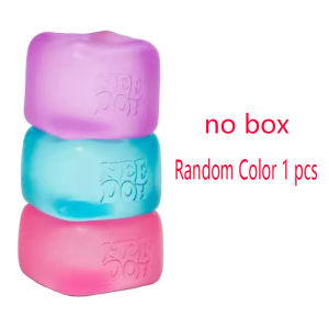 In Stock /.Squishy Schylling Needoh Nice Cube Sensory Toy Anti-Stress Stress Relief Jigsaw Pressure Relief Souvenir for Kids 말랑이