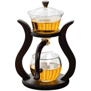 SHANGYANFANG | Luxurious Convenient Tea Set with Glass Teapot