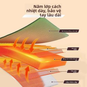 MONLEYTA | Nắp Đậy Thực Phẩm Cách Nhiệt Gập Được cho Thực Phẩm Còn Sót