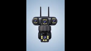 V380 PRO Solar 3 Lens WiFi 4G SIM CCTV Camera Waterproof Night Vision Two-Way Audio Camera Mobile Tracking IP Cameras