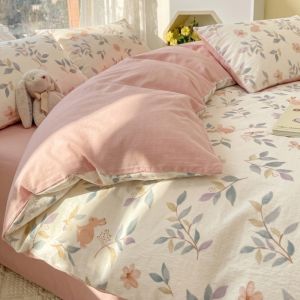 KAMONI | Double Layer Gauze Duvet Cover Single Size 150x200