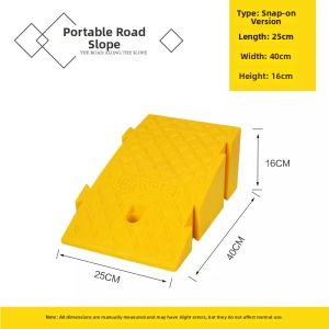MOMIAN | Steel and Plastic Threshold Speed Bump Pads