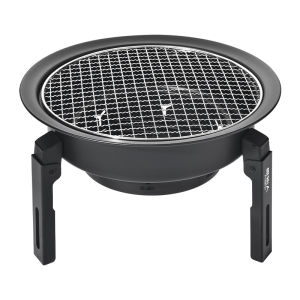 The Primitive | Indoor Gathering Tea Cooking & Heating Set Dual Fuel Electric and Charcoal