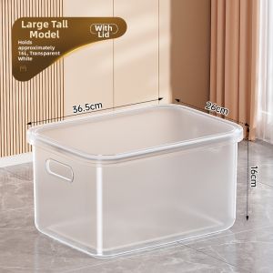 XUNHUAI | Transparent Plastic Organizing Box