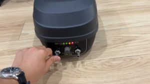 Máy sủi tích điện Hailea CPA 100 CPA 120 dùng cho các hồ cá koi lớn (bền khỏe tích điện lên đến 9 tiếng)