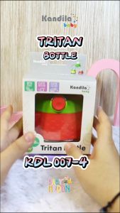 KANDILA TRITAN BOTTLE / KDL 007-4  / TUTUP BOTOL ANAK DENGAN TALI / BOTOL MINUM BENTUK BUAH / BOTOL MINUM ANAK LUCU / BOTOL MINUM ANAK ANAK / BOTOL MINUM BAY